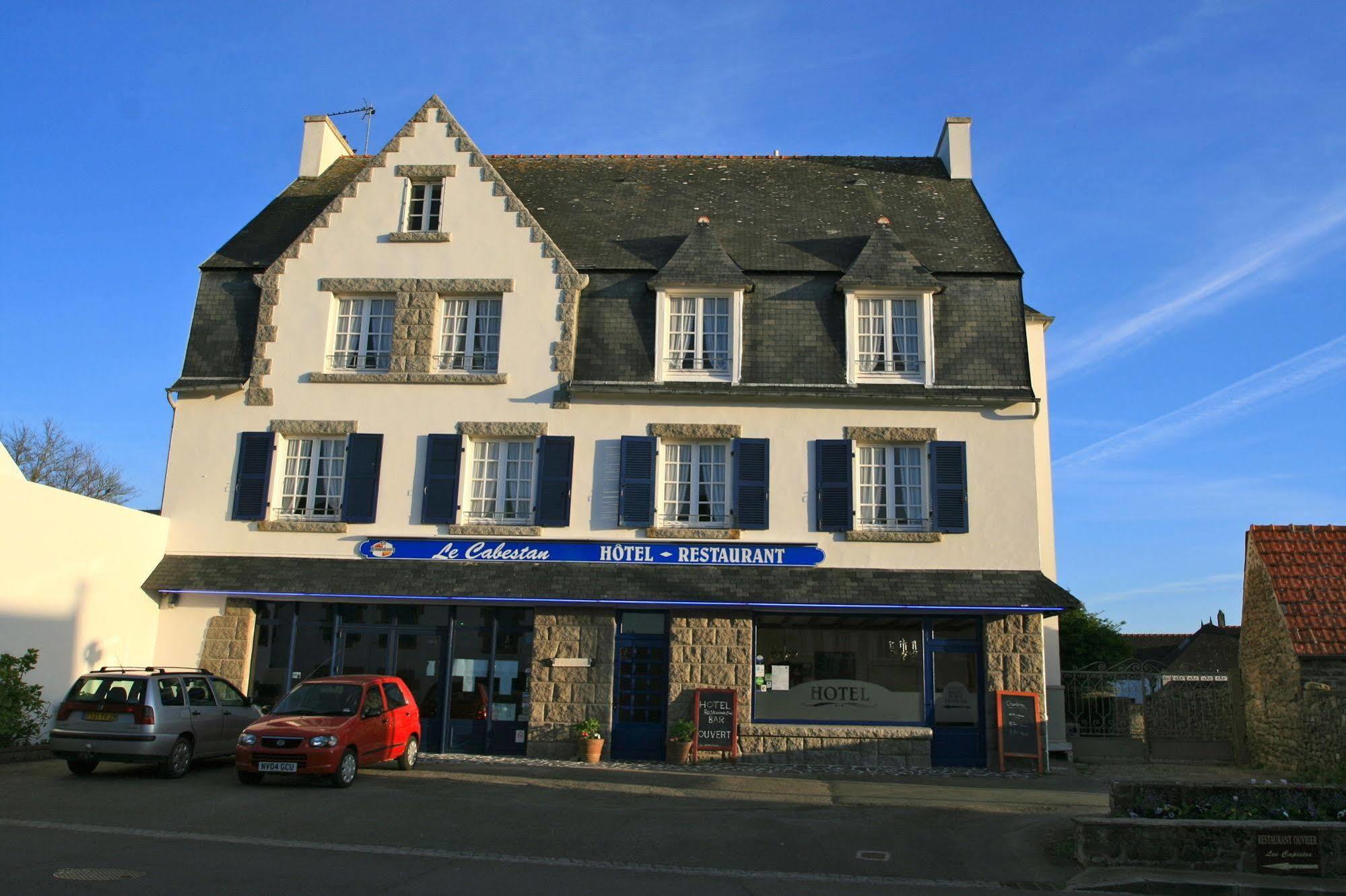 Auberge Du Cabestan Hotel Audierne Exterior foto